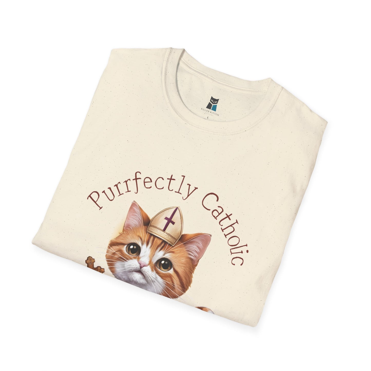 Purrfectly Catholic T-Shirt