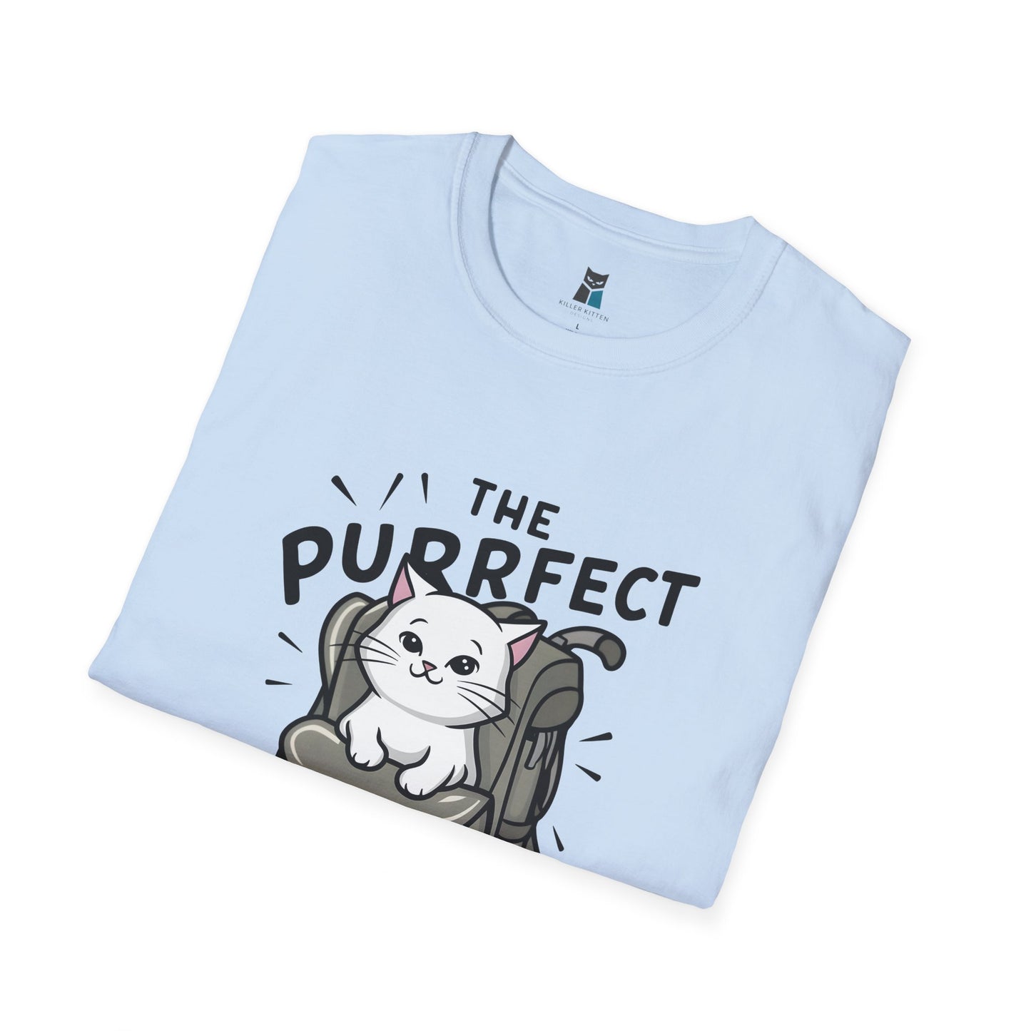 Purrfect Escape Hiking Cat T-Shirt