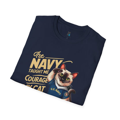 U.S. Navy Retired Cat Lover T-Shirt