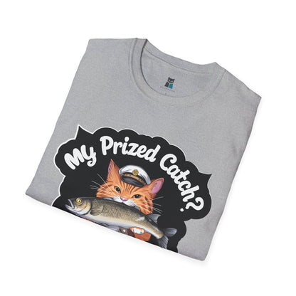 Fishing Dad’s Prized Catch T-Shirt