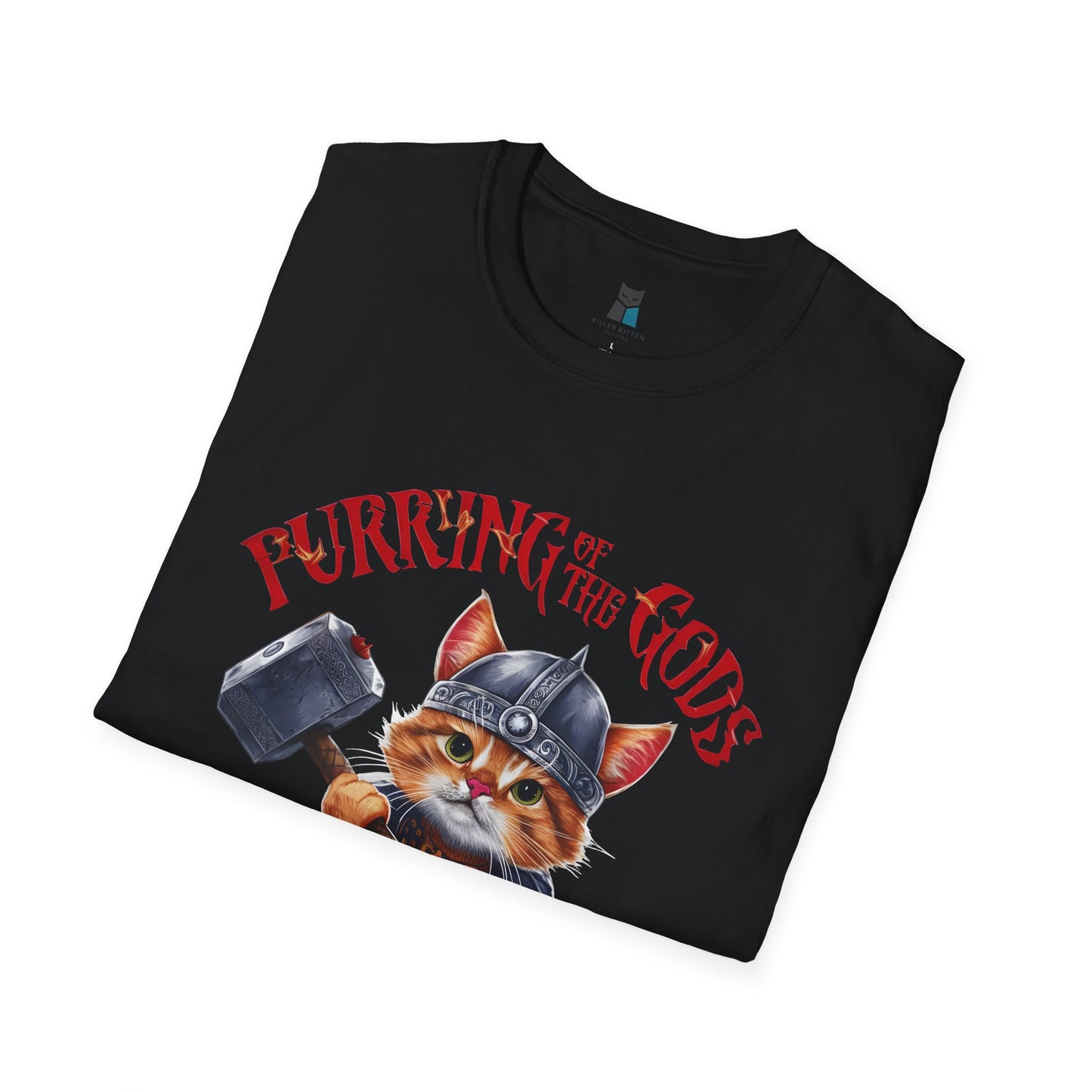 Purring of the Gods T-Shirt