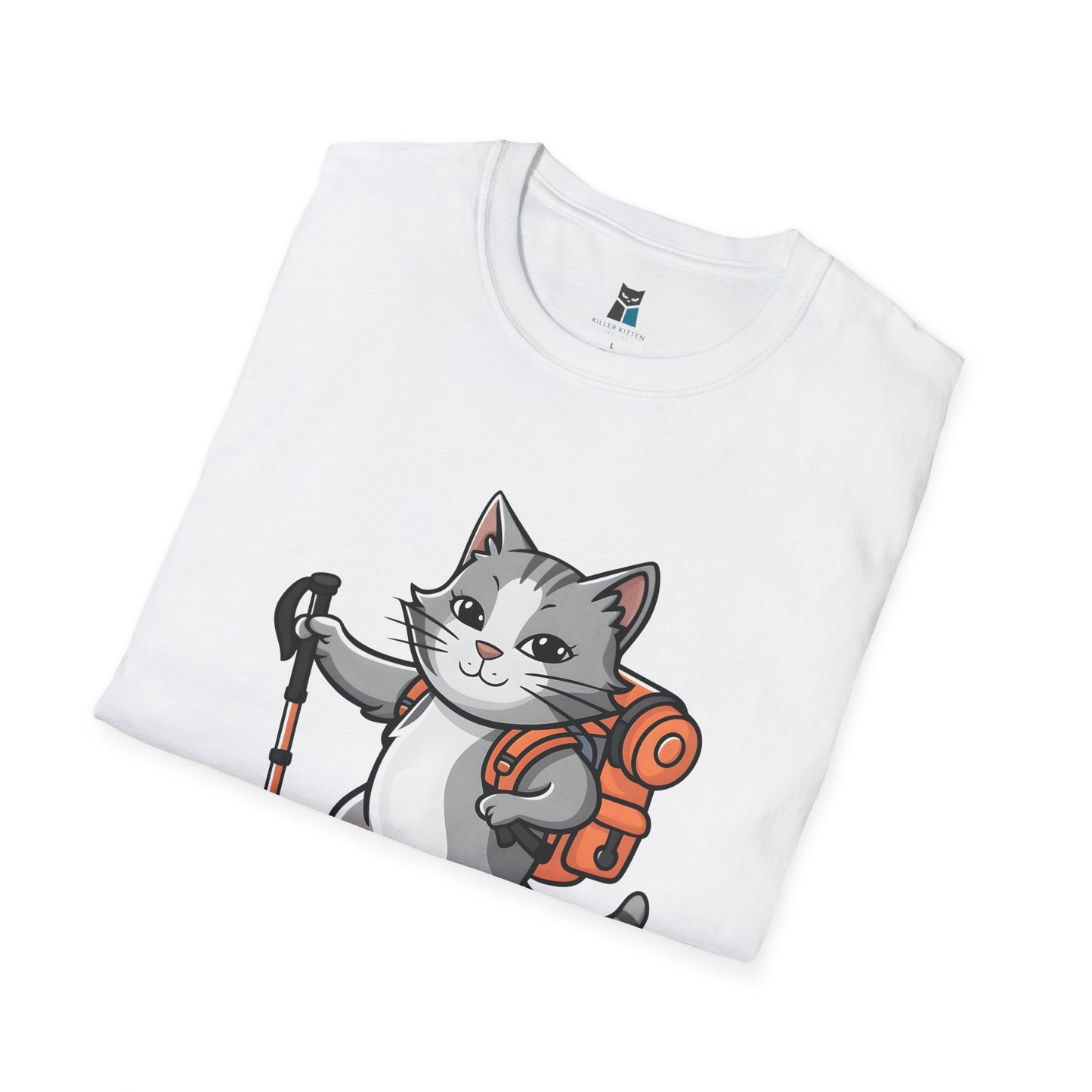 Hiking Adventure Cat T-Shirt