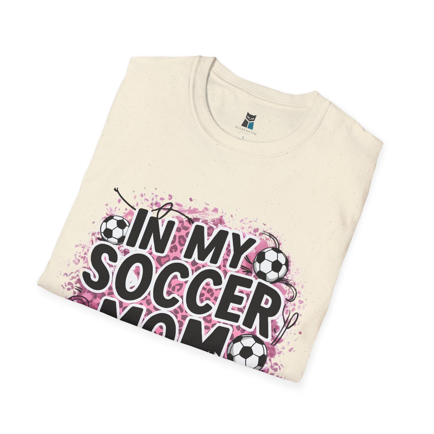 Soccer Cat Mom Era T-Shirt