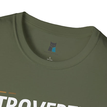 Introverted Cat Person T-Shirt