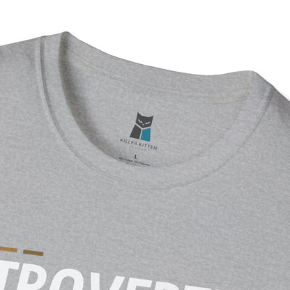 Introverted Cat Person T-Shirt