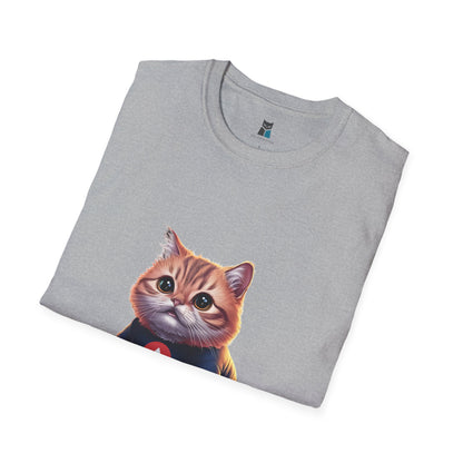 Avalanche Crypto Cat T-Shirt