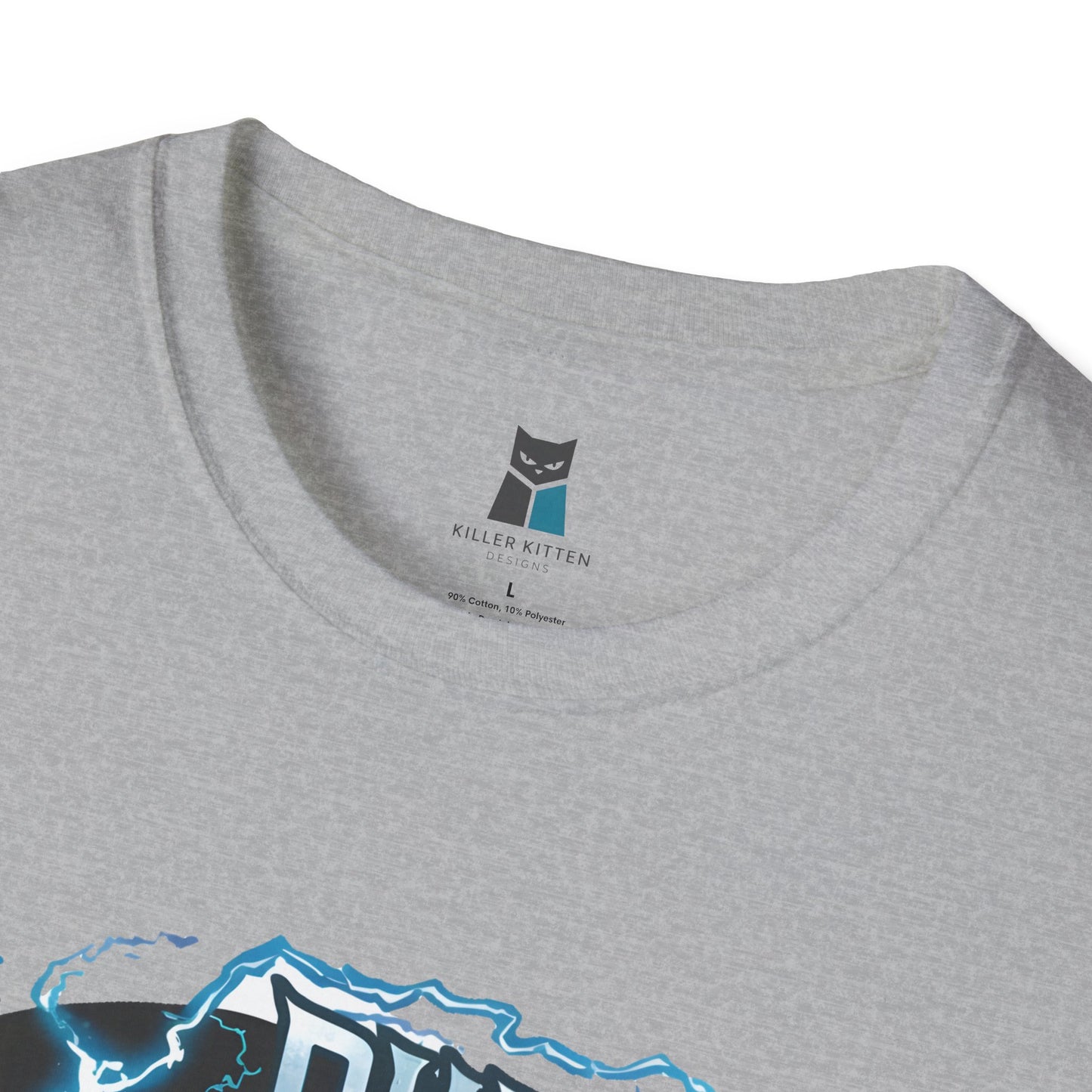 Norse God of Thunder Cat T-Shirt