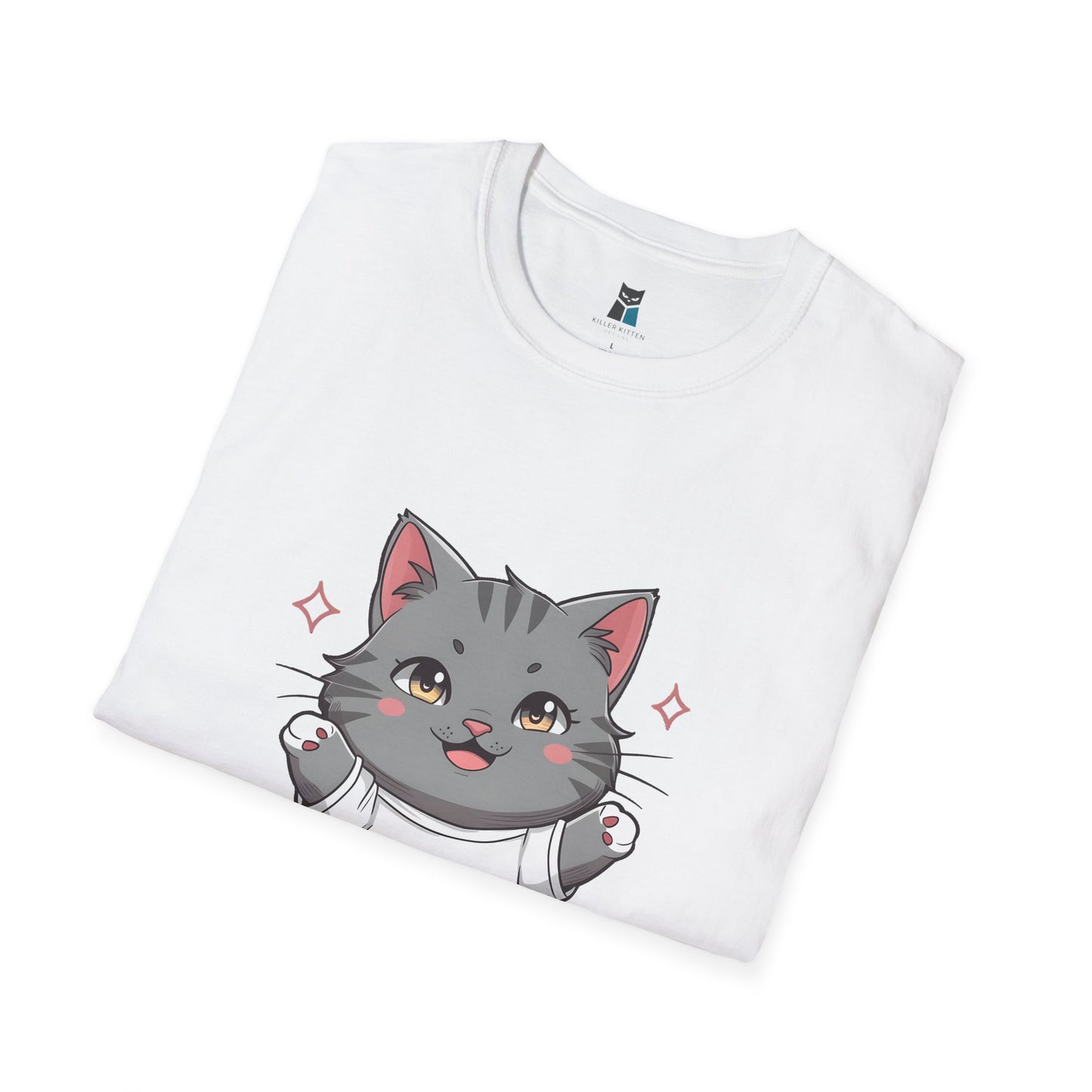 Kawaii Jutsu Cat Anime T-Shirt