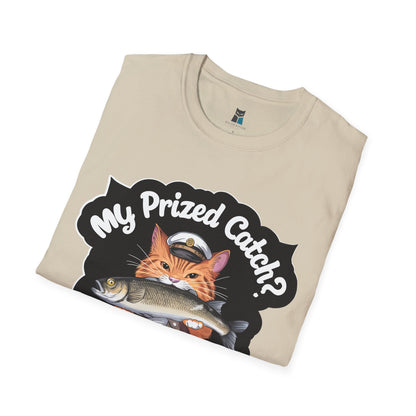 Fishing Dad’s Prized Catch T-Shirt