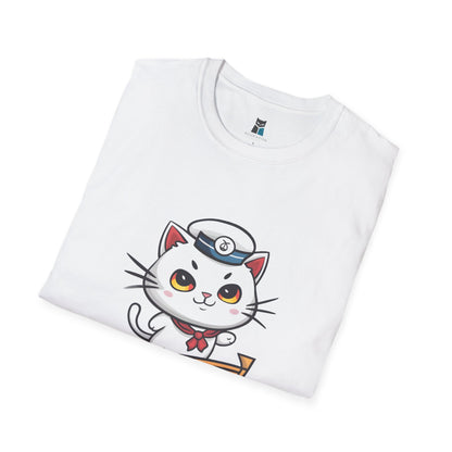 Cattitude Sets Sail T-Shirt