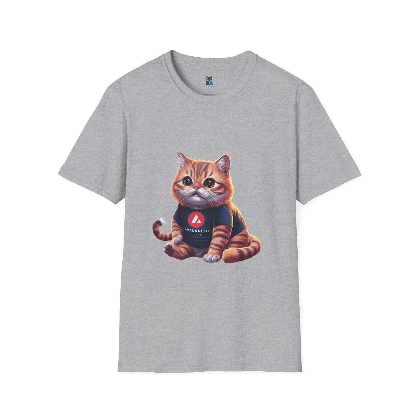 Avalanche Crypto Cat T-Shirt