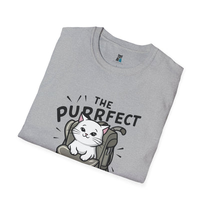 Purrfect Escape Hiking Cat T-Shirt