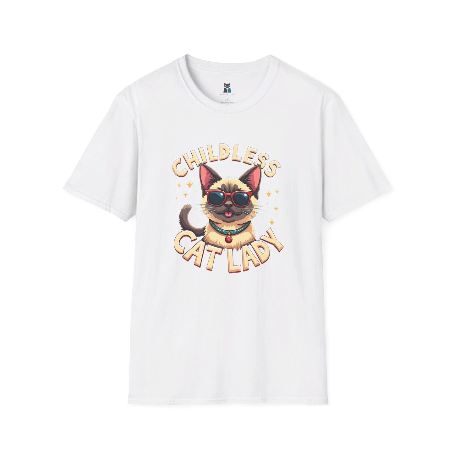 Childless Cat Lady T-Shirt