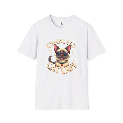 Childless Cat Lady T-Shirt