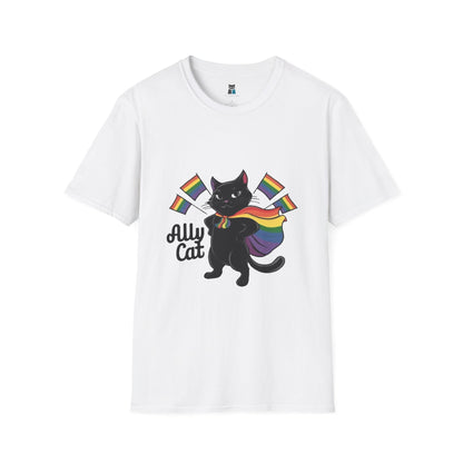 Alley Pride Cat T-Shirt