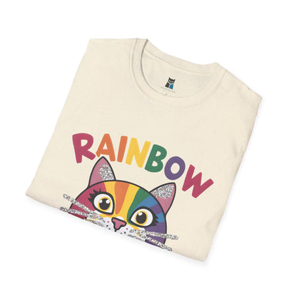 Rainbow Purr-ide Cat T-Shirt