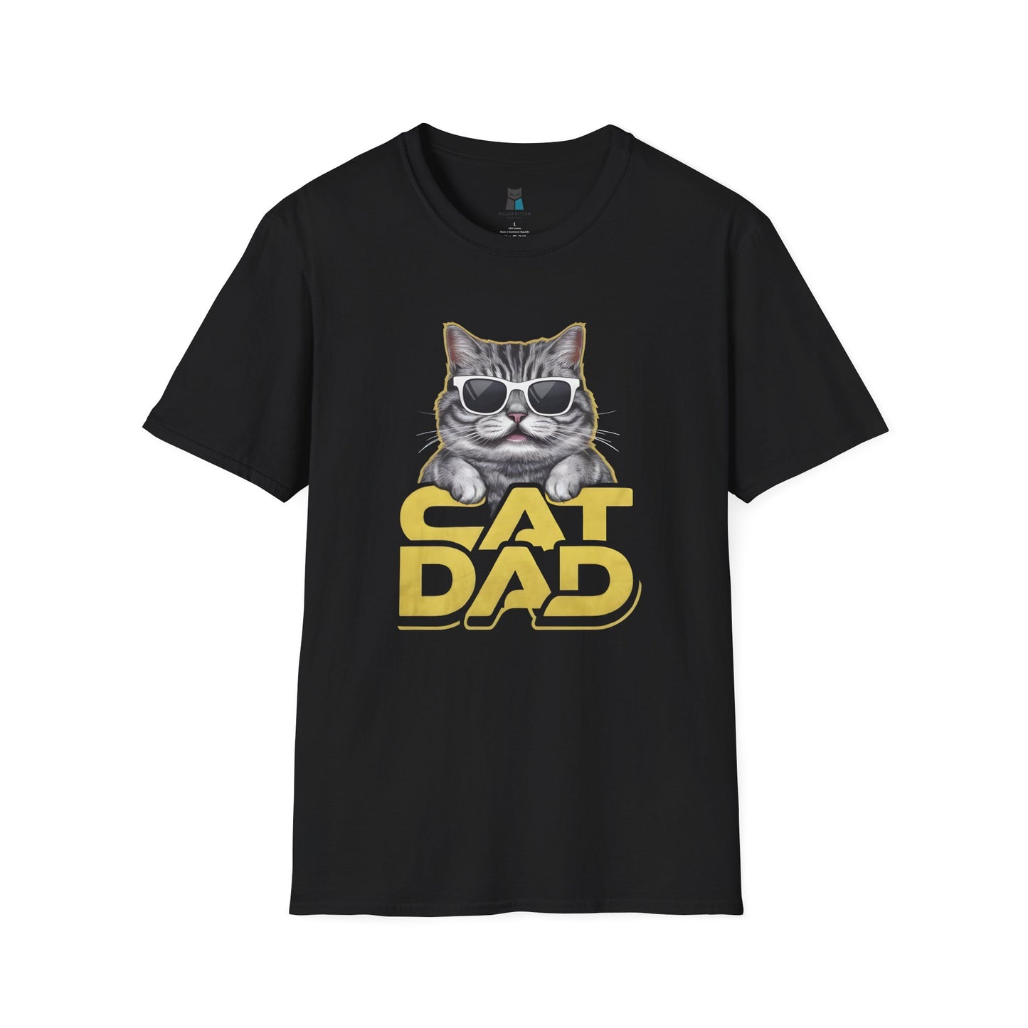 Cool Cat Dad T-Shirt