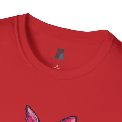 ESC to Pet Cat – Gamer & Cat Lover Graphic T-Shirt