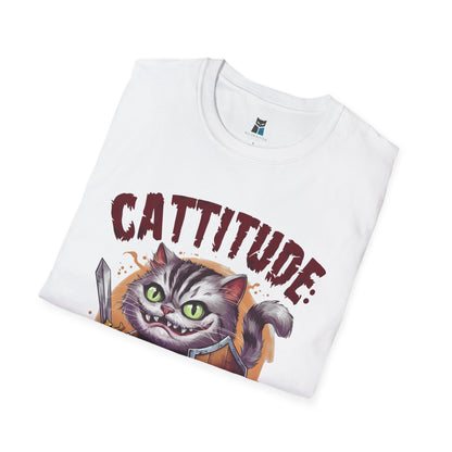 Cattitude Zombie Apocalypse T-Shirt