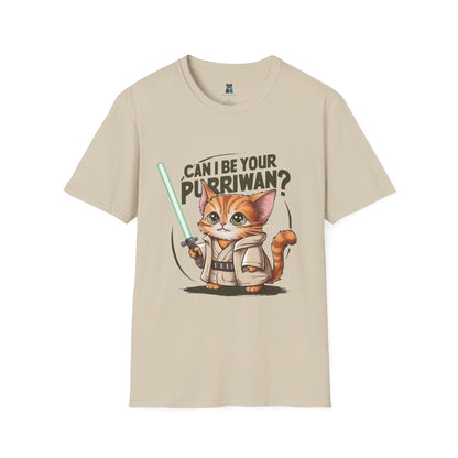 Can I Be Your Purriwan? T-Shirt