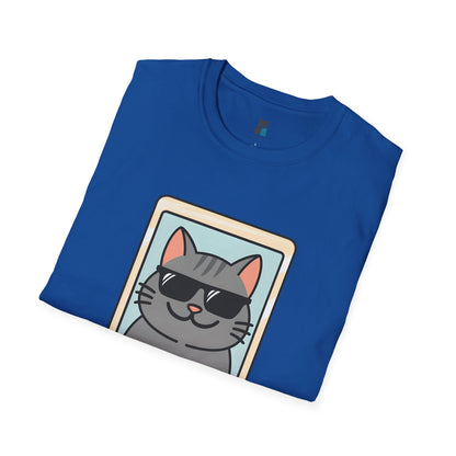 The Purrfect Travel Companion Cat T-Shirt