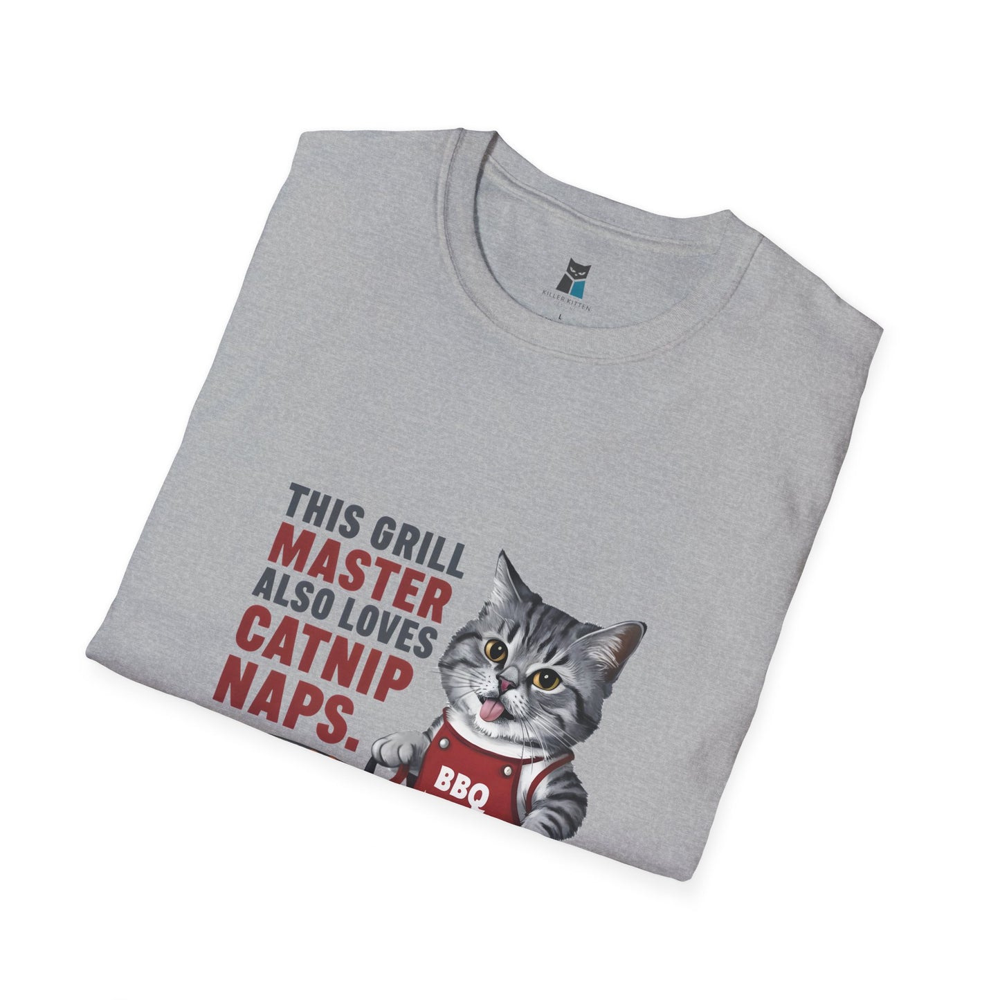 Grill Master Catnip Naps T-Shirt