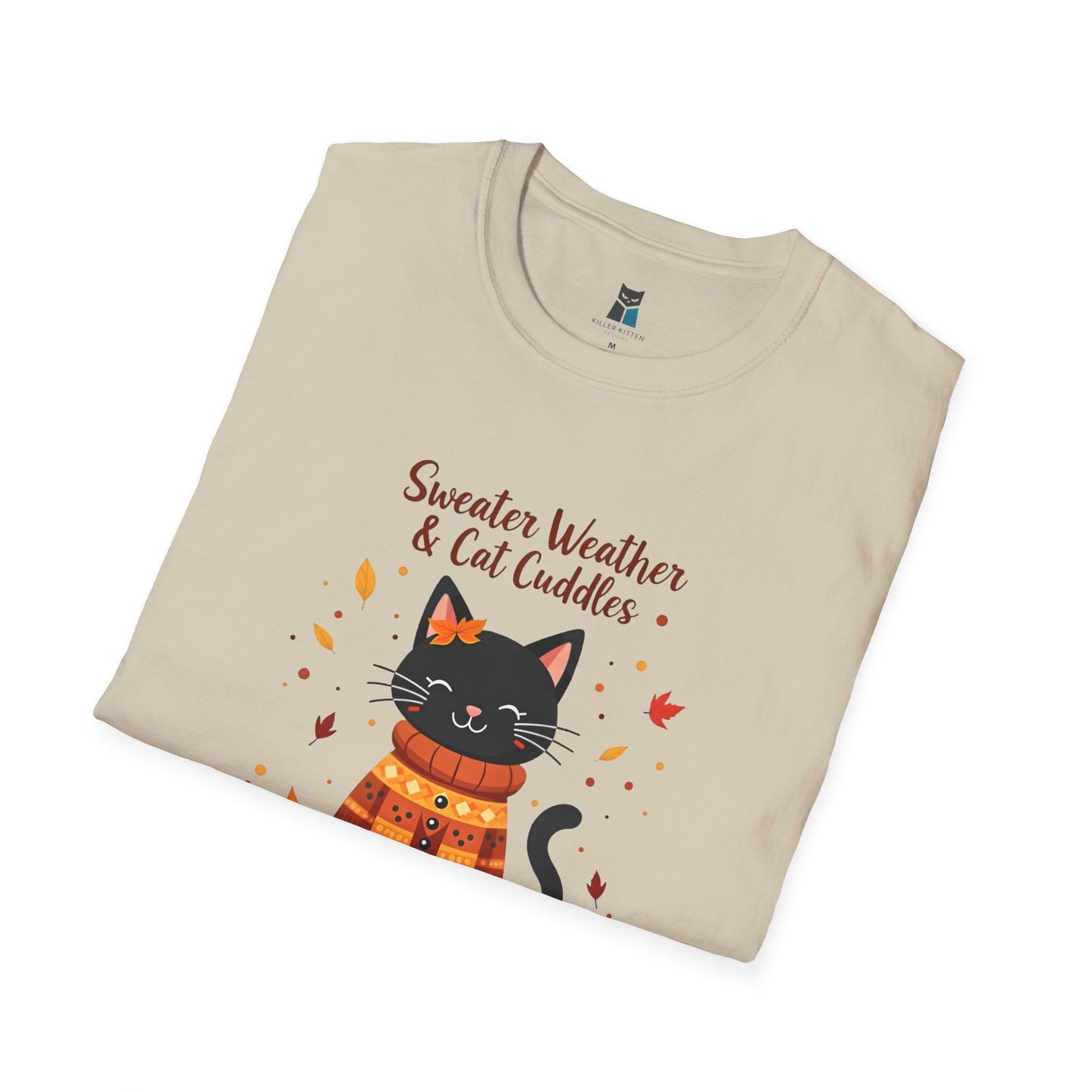 Sweater Weather & Cat Cuddles T-Shirt