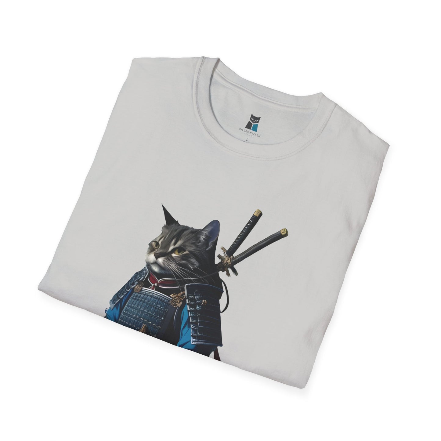 Samurai Cat T-shirt