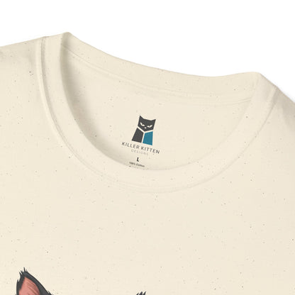 Fluent Kindergartener & Meow Cat T-Shirt