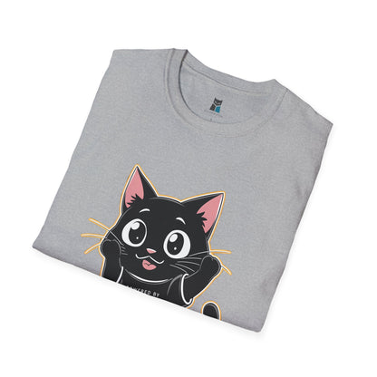 Kawaii Ramen Cat Anime T-Shirt