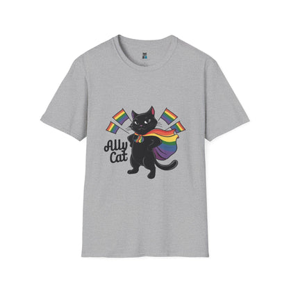 Alley Pride Cat T-Shirt