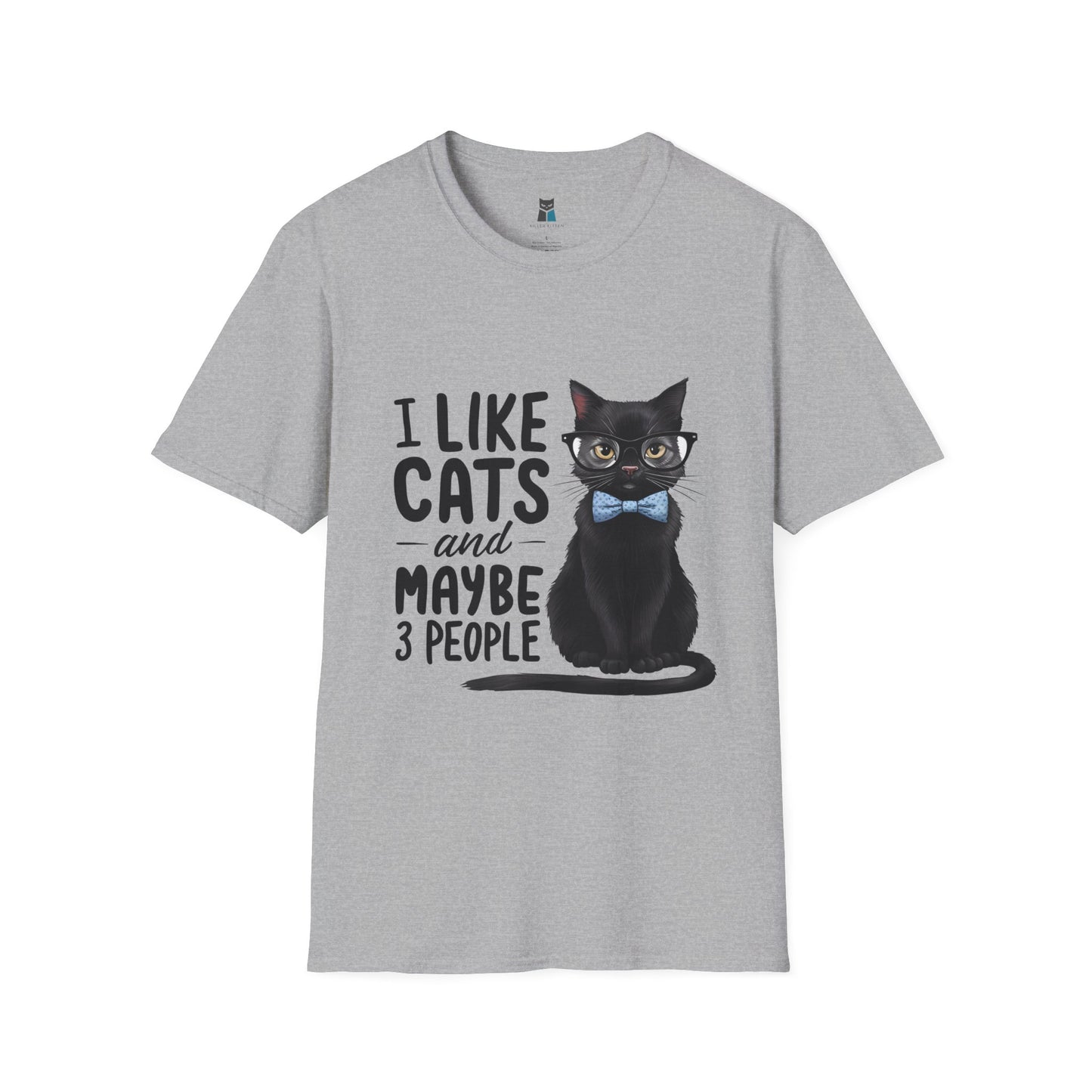 I Like Cats and Maybe 3 People T-Shirt