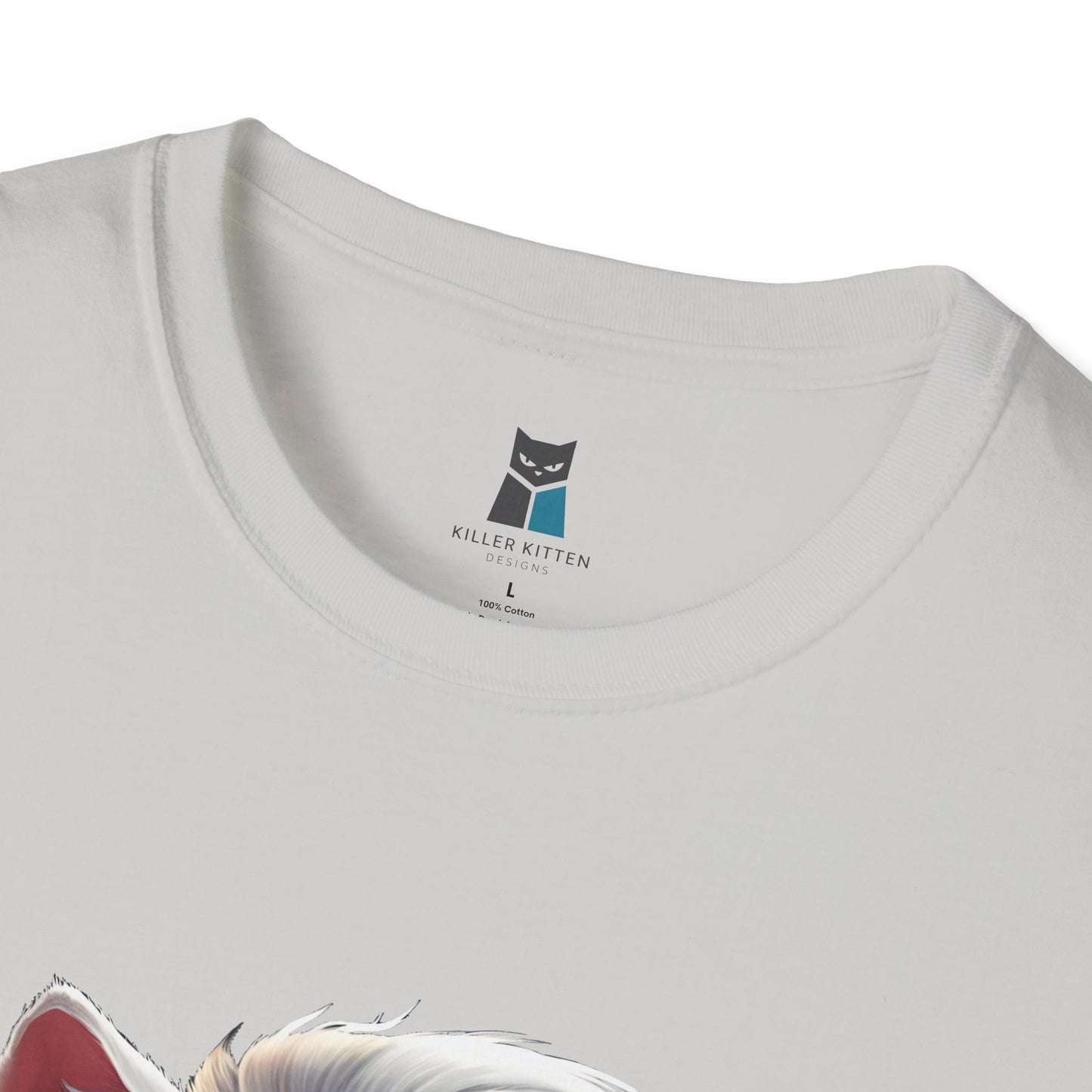 My Portfolio’s Purrfectly Balanced Crypto Cat T-Shirt