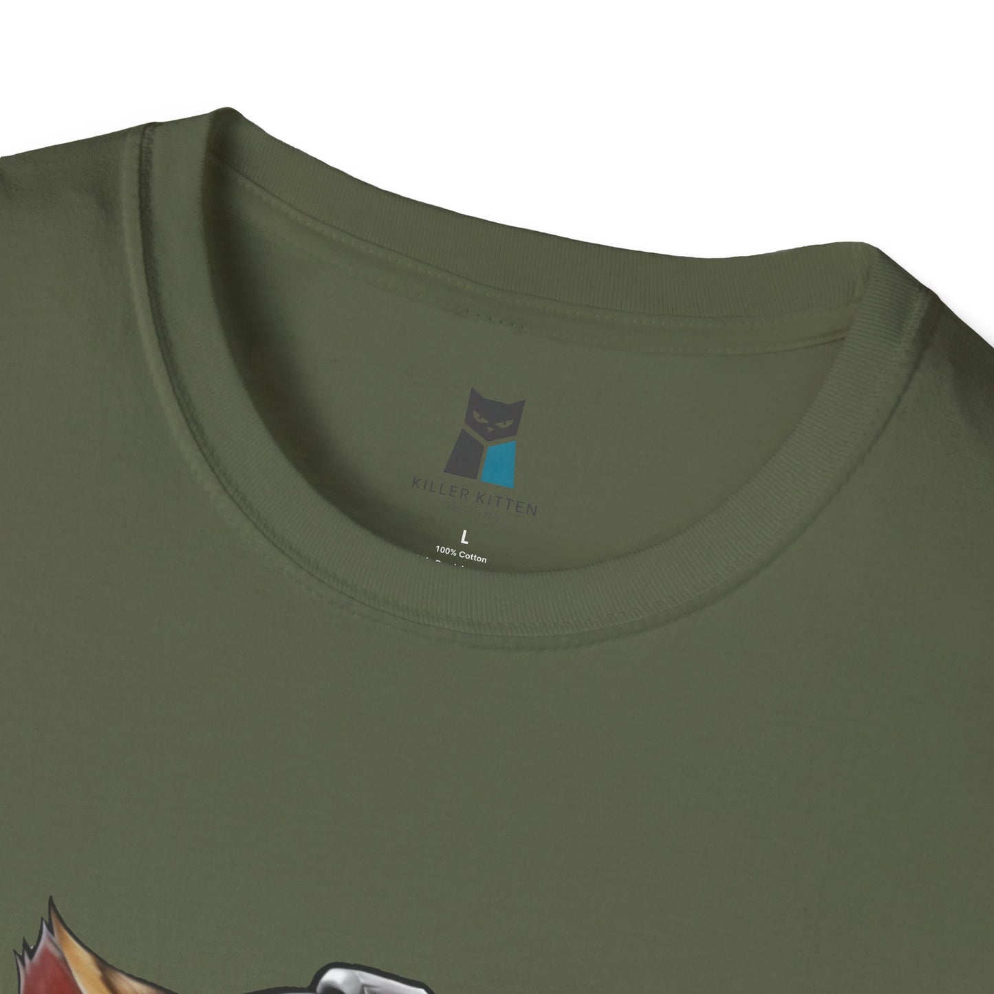 Fantasy Warrior Cat T-Shirt