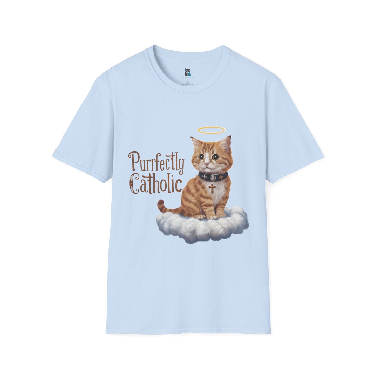 Purrfectly Catholic T-Shirt