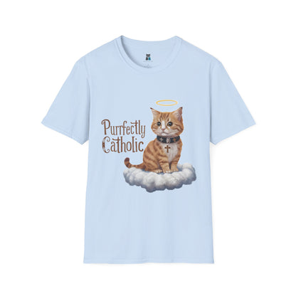 Purrfectly Catholic T-Shirt