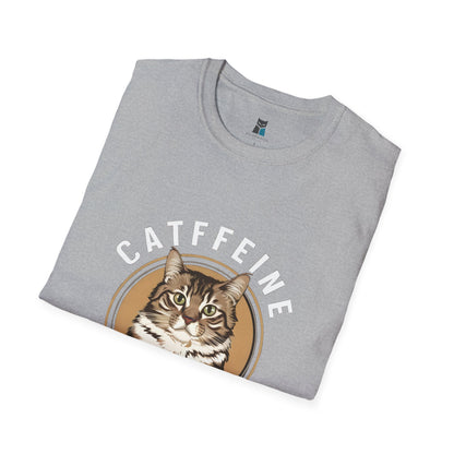 Catffeine Addict T-Shirt