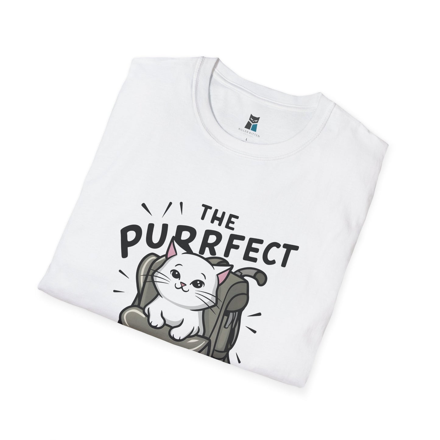 Purrfect Escape Hiking Cat T-Shirt