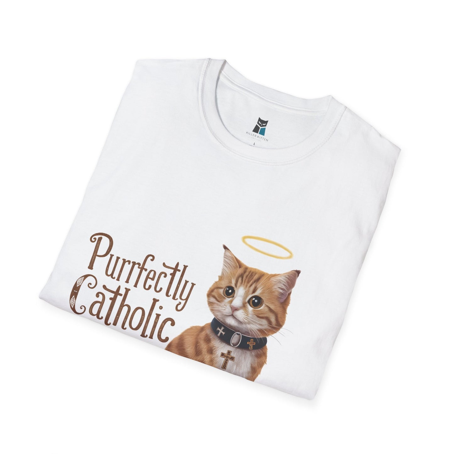 Purrfectly Catholic T-Shirt