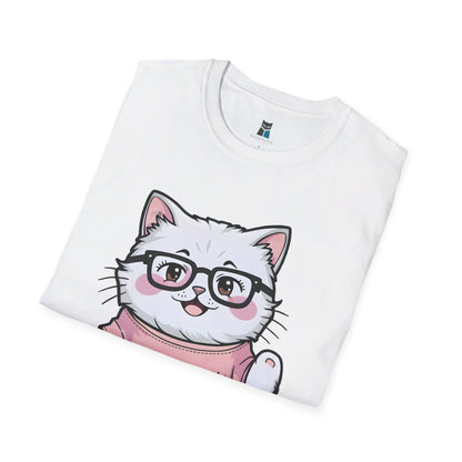 Weeb by Day, Cat Cuddler by Night Kawaii Cat T-Shirt