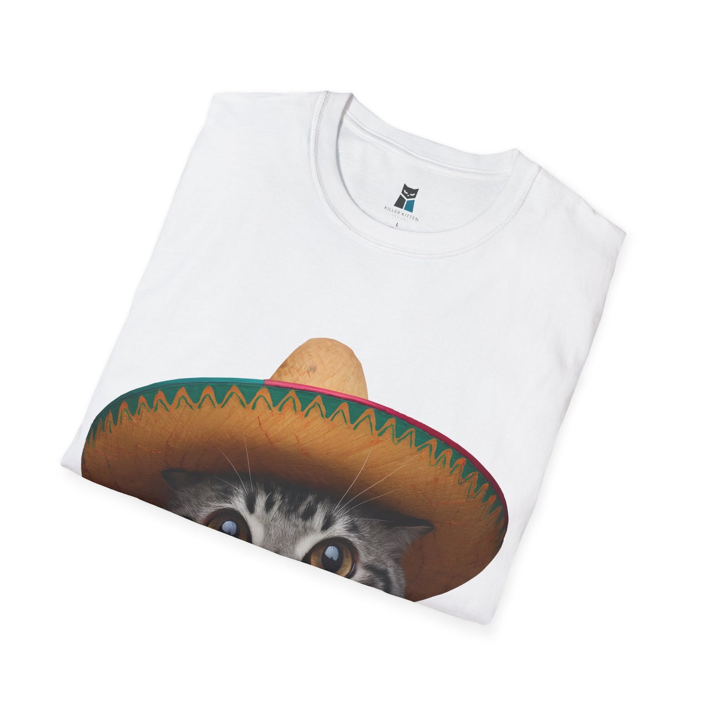 Cinco de Meow Funny Cat T-Shirt