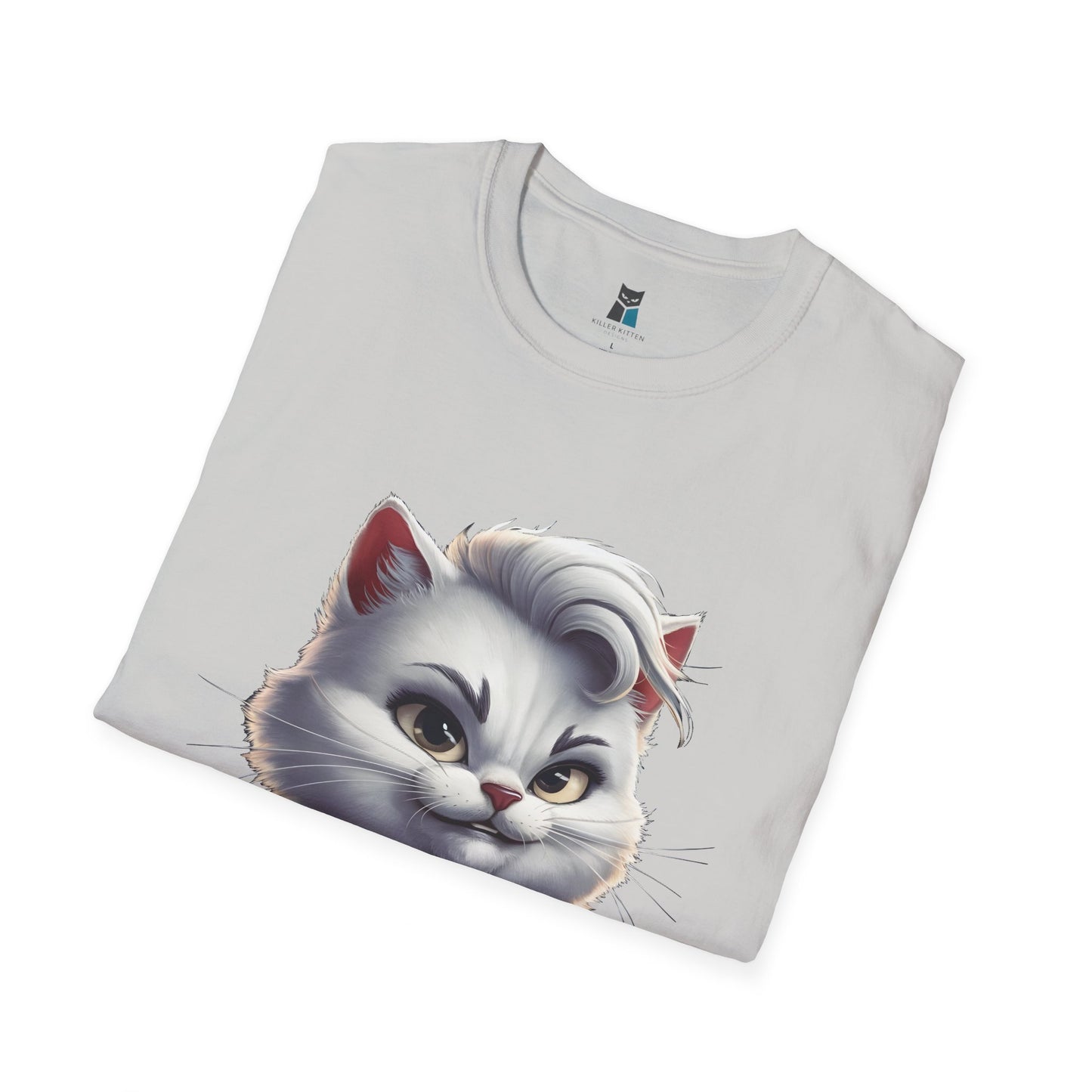 My Portfolio’s Purrfectly Balanced Crypto Cat T-Shirt