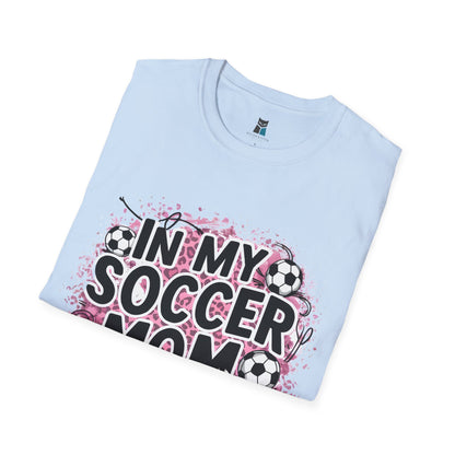 Soccer Cat Mom Era T-Shirt