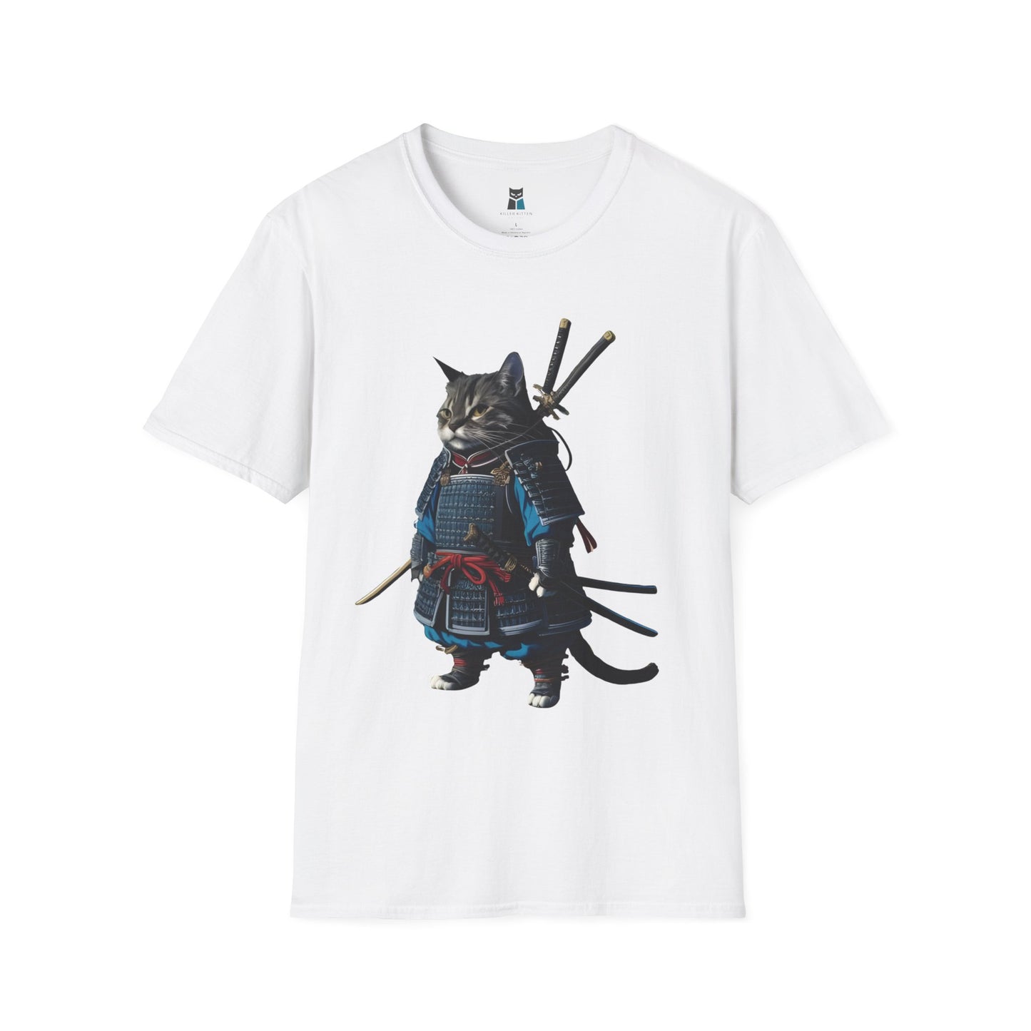 Samurai Cat T-shirt