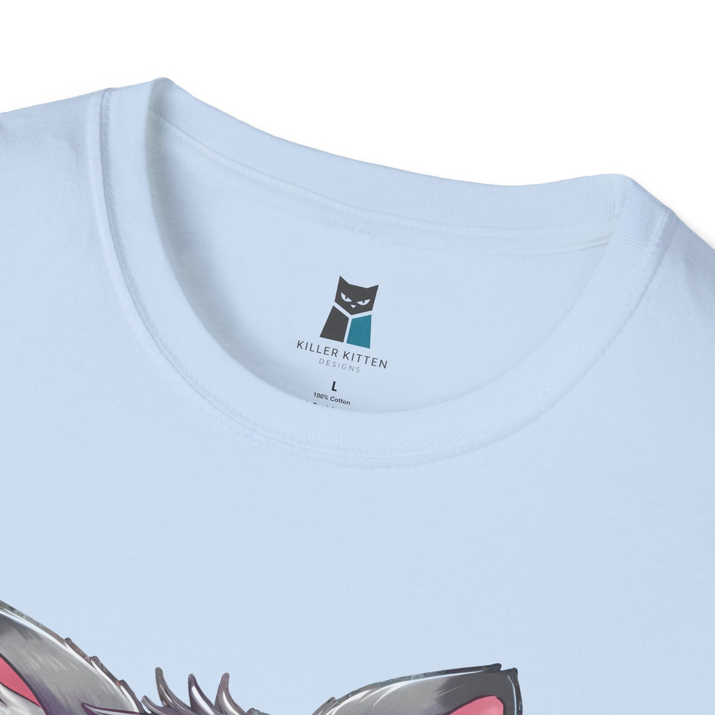 Okay Senpai Kawaii Cat T-shirt