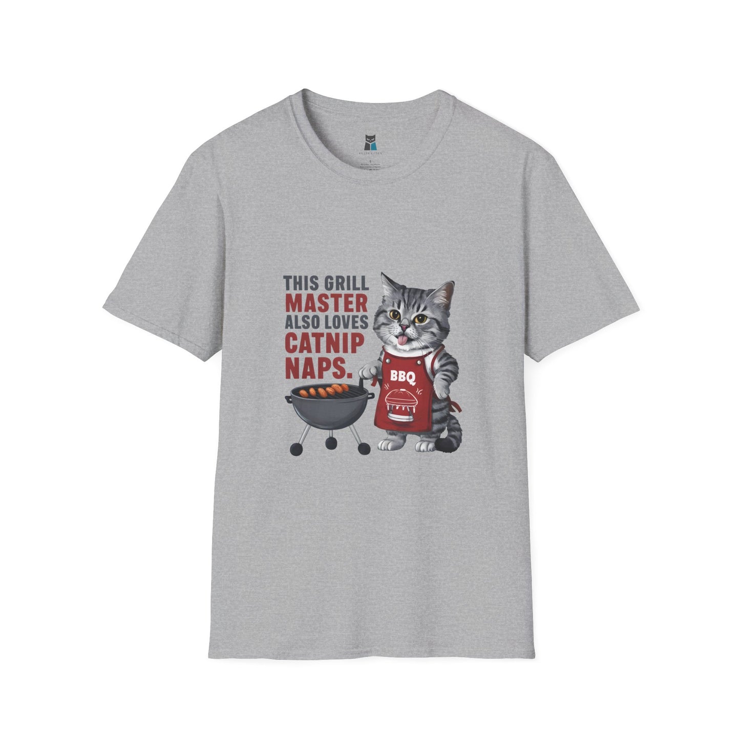 Grill Master Catnip Naps T-Shirt