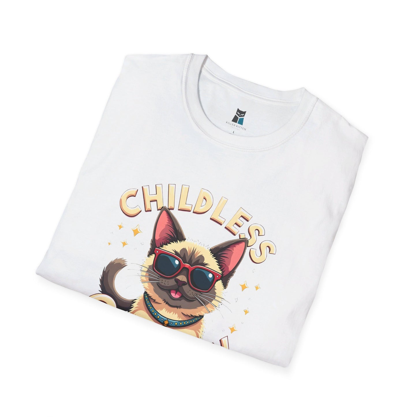 Childless Cat Lady T-Shirt