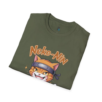 Neko-Nin For Life! Anime Cat Lover T-Shirt