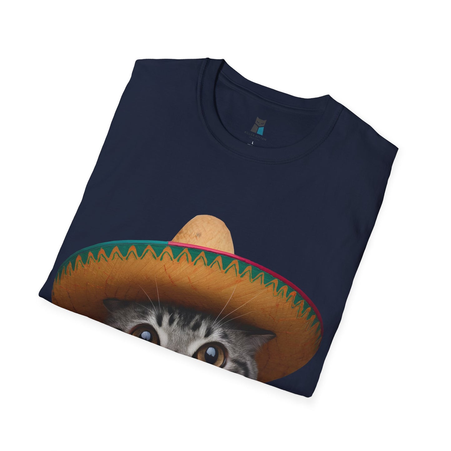 Cinco de Meow Funny Cat T-Shirt