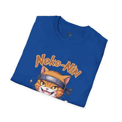 Neko-Nin For Life! Anime Cat Lover T-Shirt